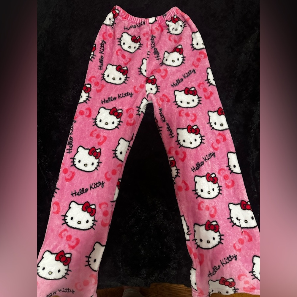 hello kitty pajama pants